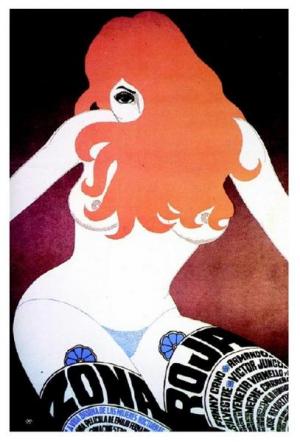 Zona Roja (1976) poster